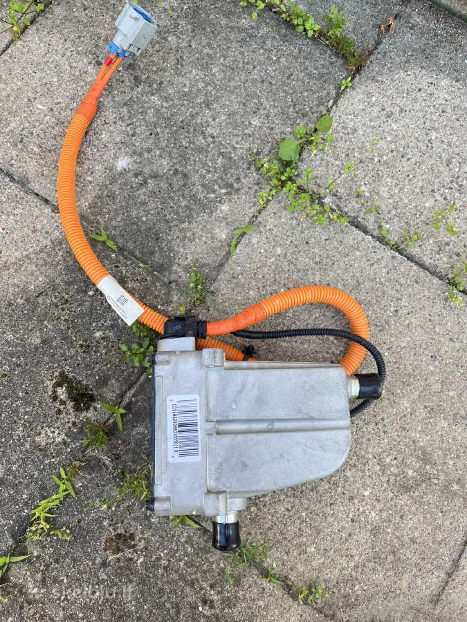 Tesla Model S baterijos šildytuvas (Battery Heater - nuotraukos Nr. 2