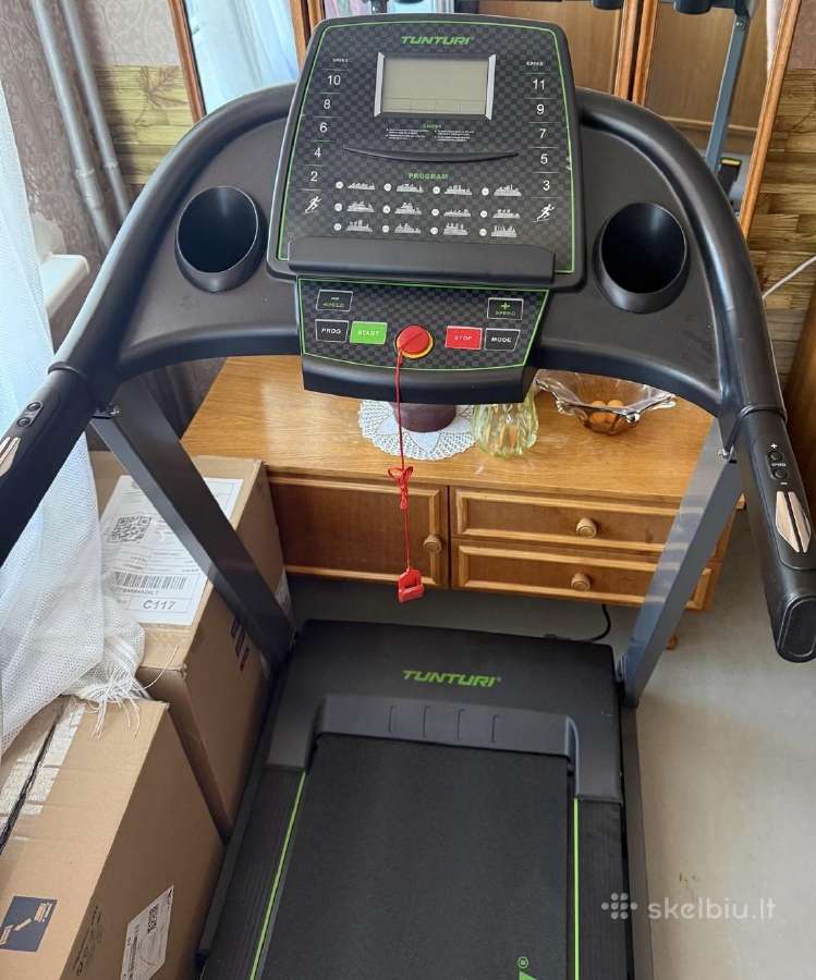 Tunturi Cardio Fit T30 bėgimo takelis - nuotraukos Nr. 2