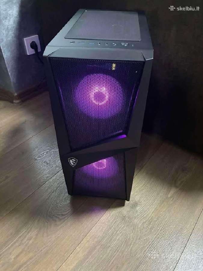 Gaming Pc R5 5500 ir 3060ti