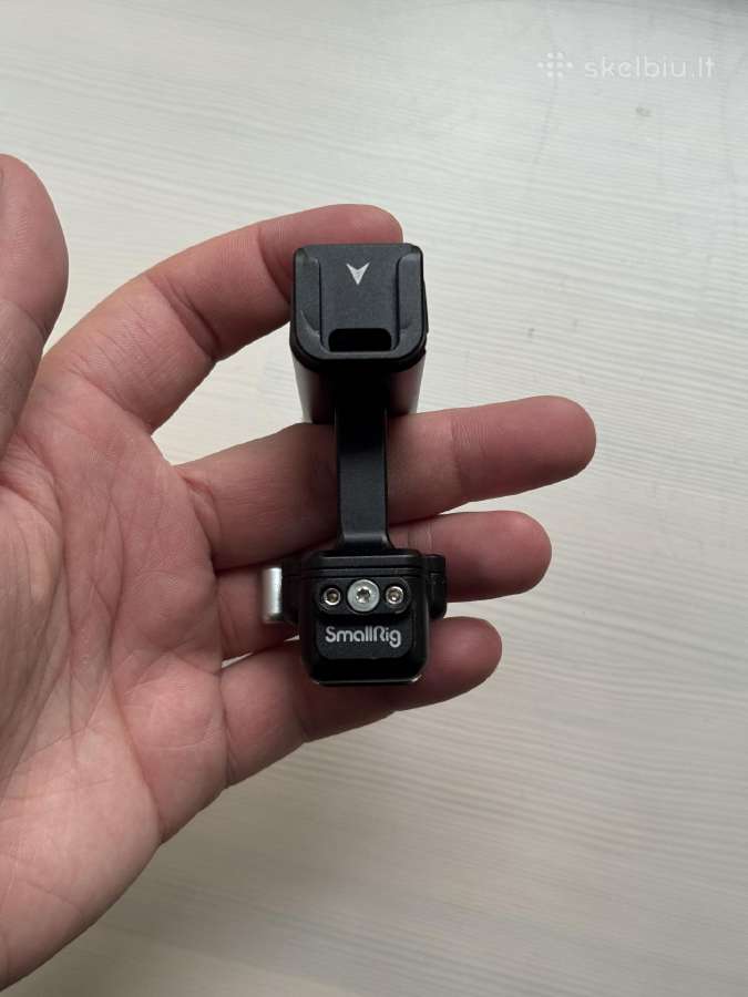 Smallrig rankena su Nato spaustuku ir cold shoe - nuotraukos Nr. 2