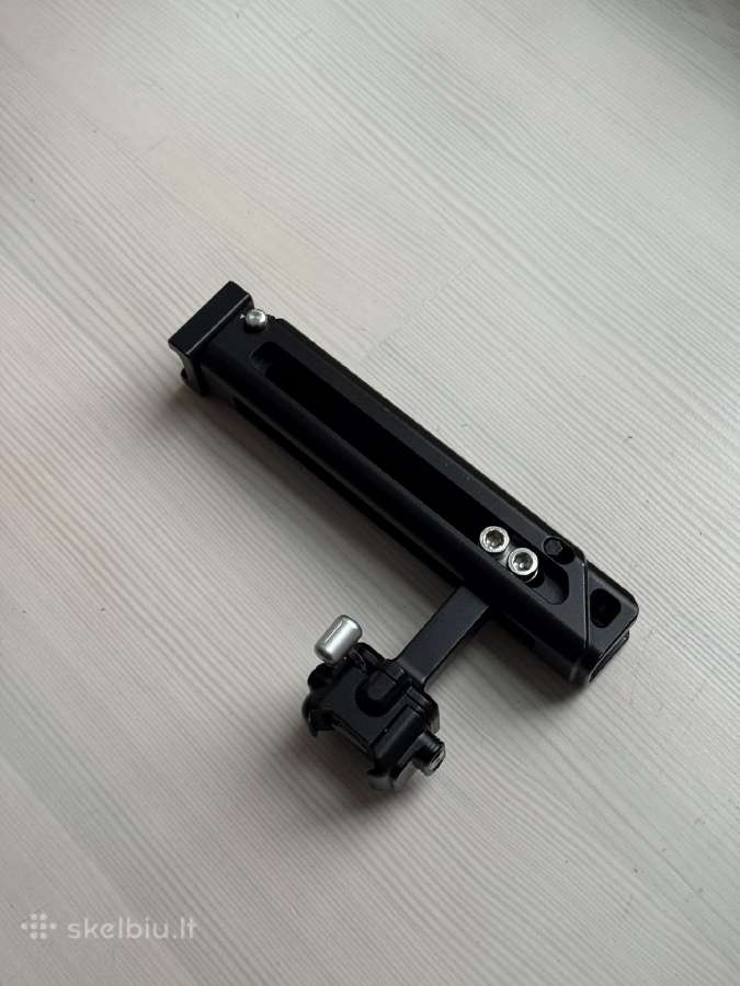 Smallrig rankena su Nato spaustuku ir cold shoe - nuotraukos Nr. 4