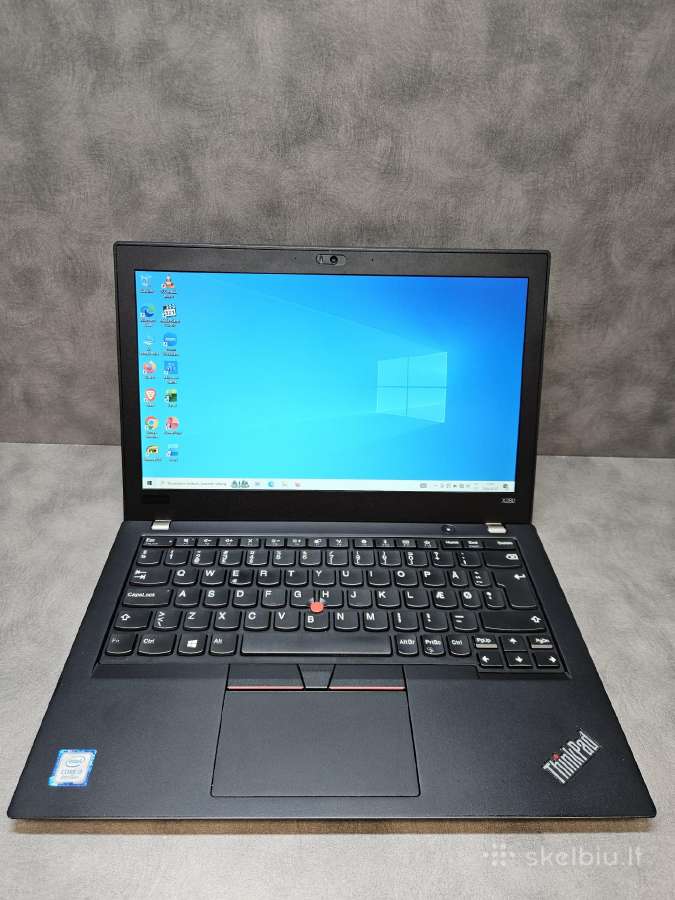 Lenovo Thinkpad X280/13,3"HD/i3-8130u/8ram/256ssd