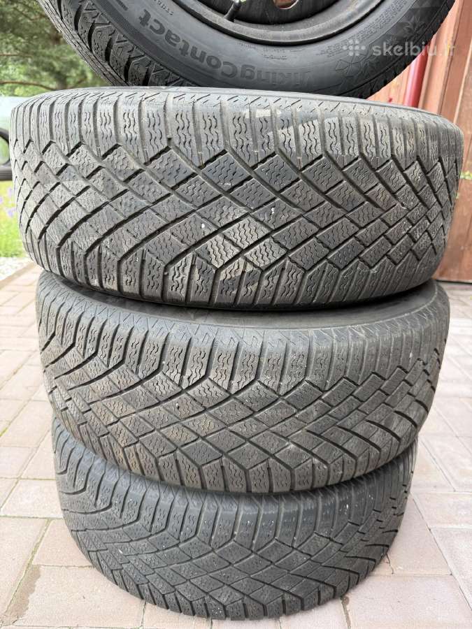 Renault R17 ratlankiai su padangomis 225/55