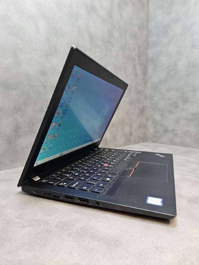 Lenovo Thinkpad X280/13,3"HD/i3-8130u/8ram/256ssd - nuotraukos Nr. 3