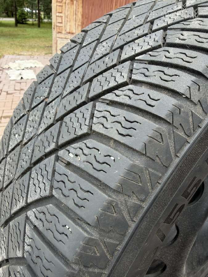 Renault R17 ratlankiai su padangomis 225/55 - nuotraukos Nr. 4