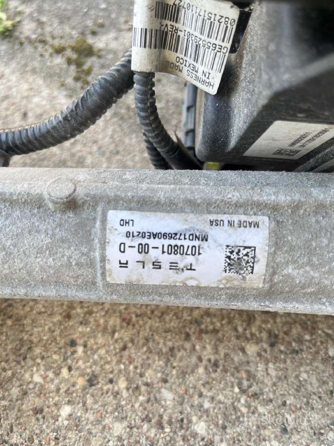 Tesla Model S vairo mechanizmas (Steering Rack) Lh
