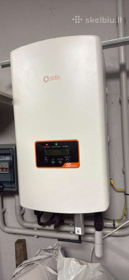 Solis 10kw inverteris