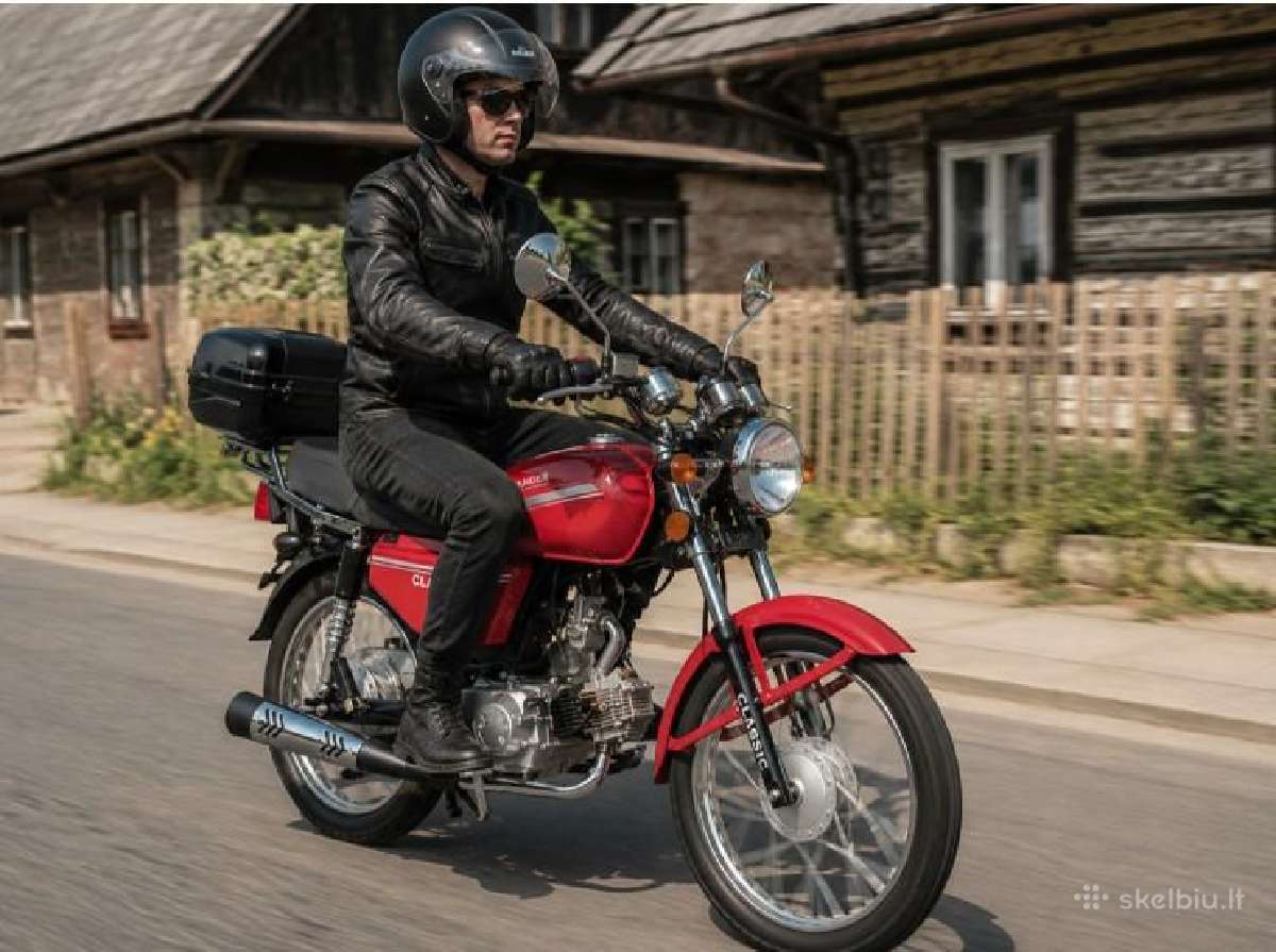 Benzininis mopedas Ranger 50cc
