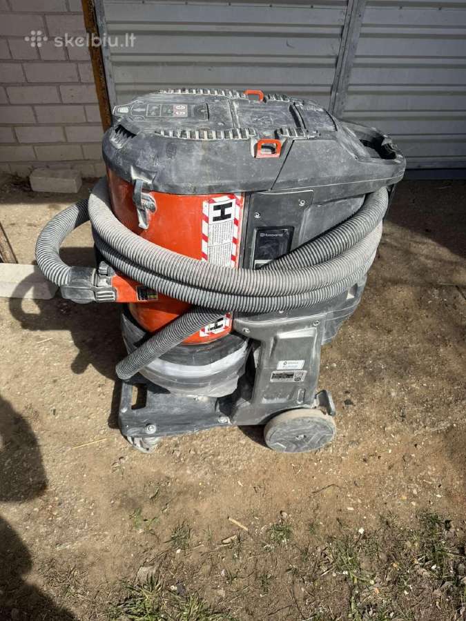 Dulkių siurblys Husqvarna De 110s