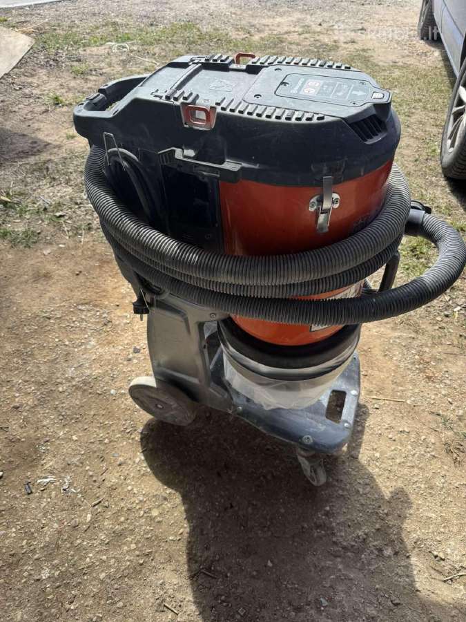 Dulkių siurblys Husqvarna De 110s - nuotraukos Nr. 2