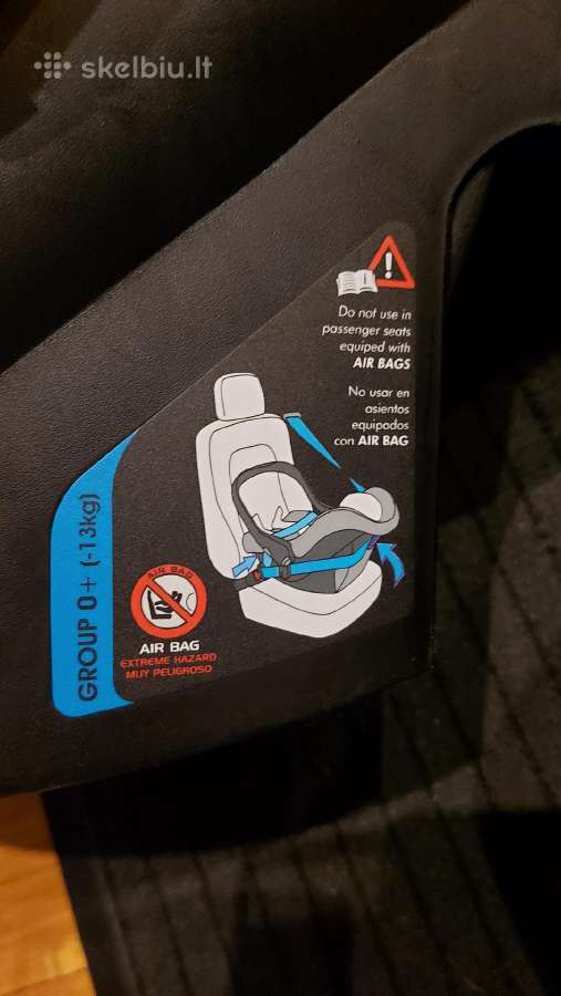 Parduodama geros būklės autokėdutė - nuotraukos Nr. 3
