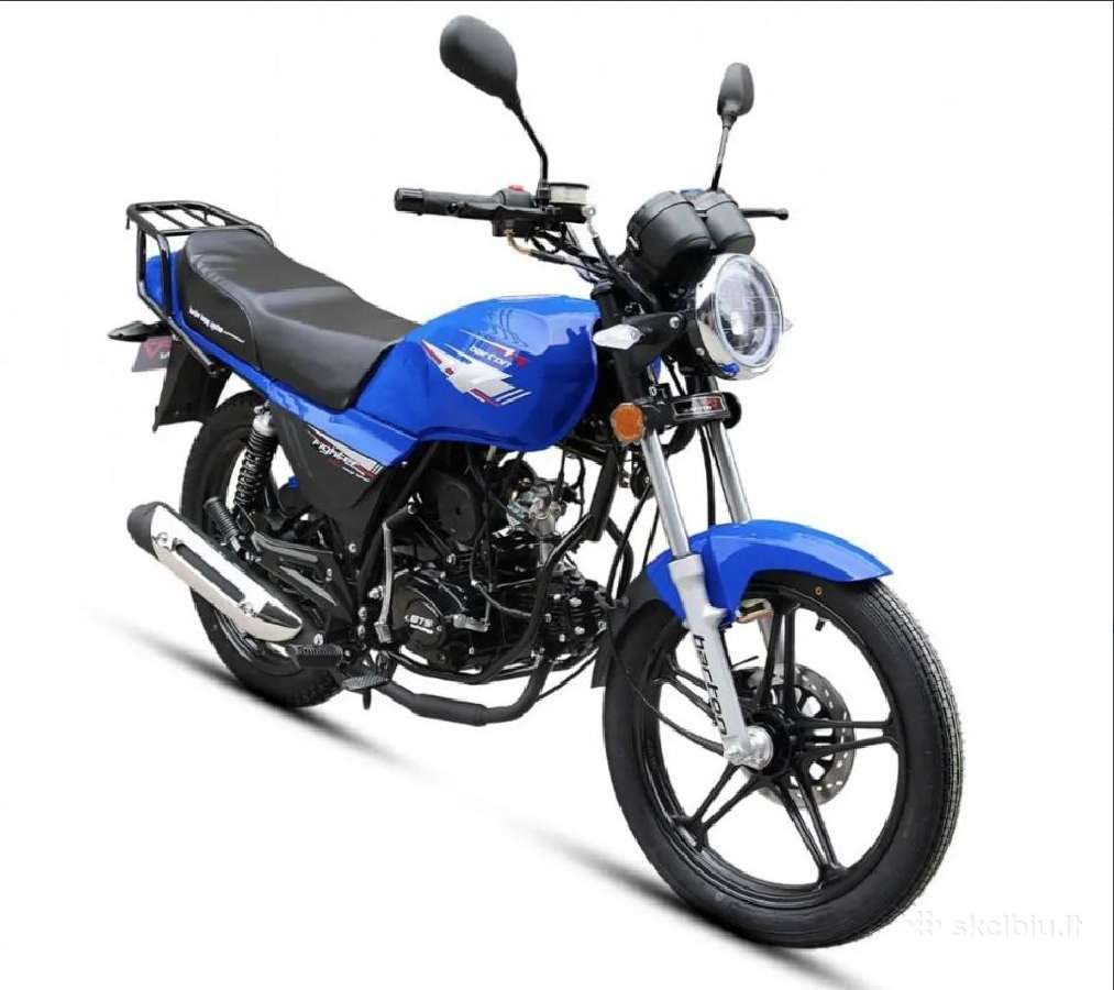 Benzininis mopedas Fighter 48cc