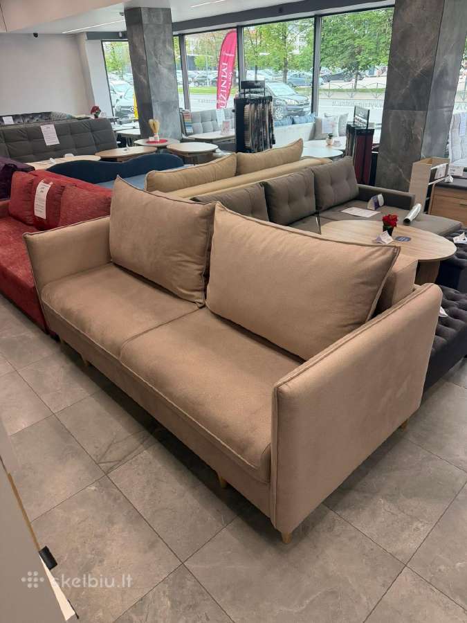 Lietuviška prabangi sofa-lova pagal jūsų norus - nuotraukos Nr. 2