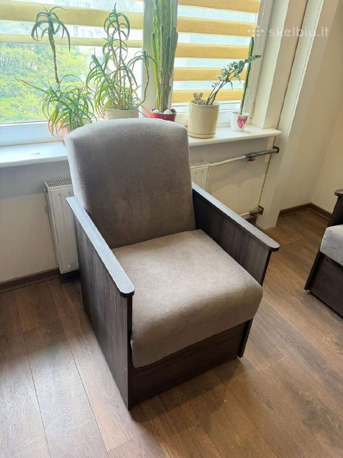 Lietuviška sofa-lova "atl-1" su patalyės dėže - nuotraukos Nr. 2