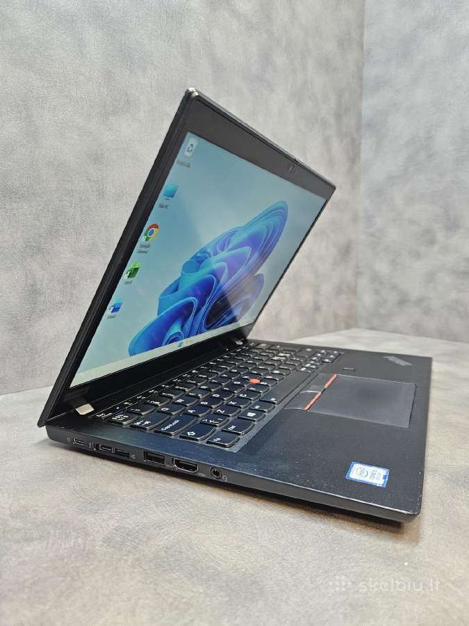 Lenovo Thinkpad X390/13,3"/i5-8265/8ram/256ssd - nuotraukos Nr. 3