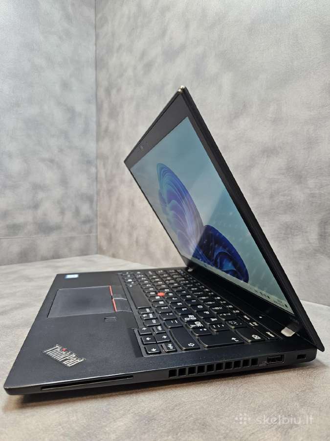 Lenovo Thinkpad X390/13,3"/i5-8265/8ram/256ssd - nuotraukos Nr. 4