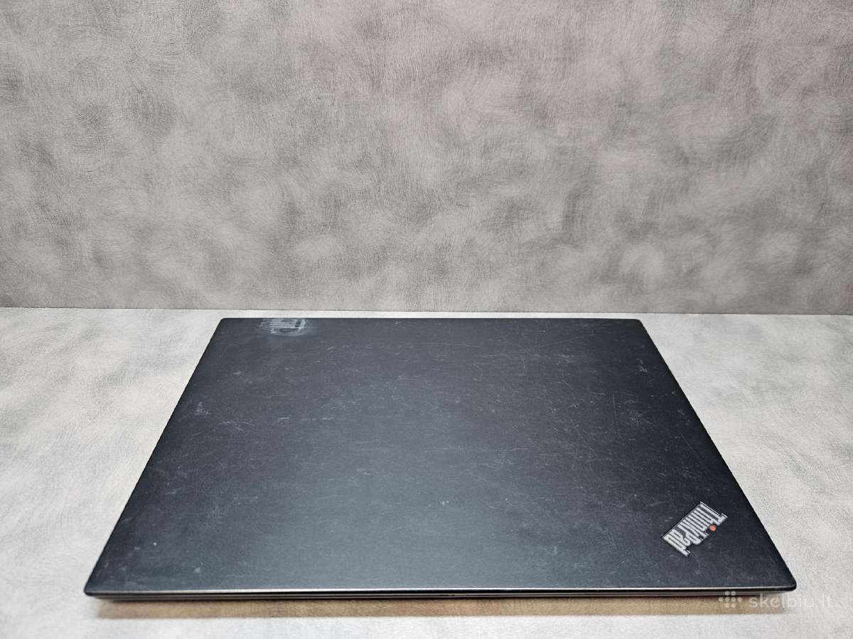 Lenovo Thinkpad X390/13,3"/i5-8265/8ram/256ssd - nuotraukos Nr. 5