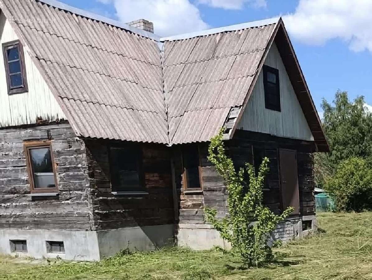 Namas išardymui, mediena, plastikiniai langai