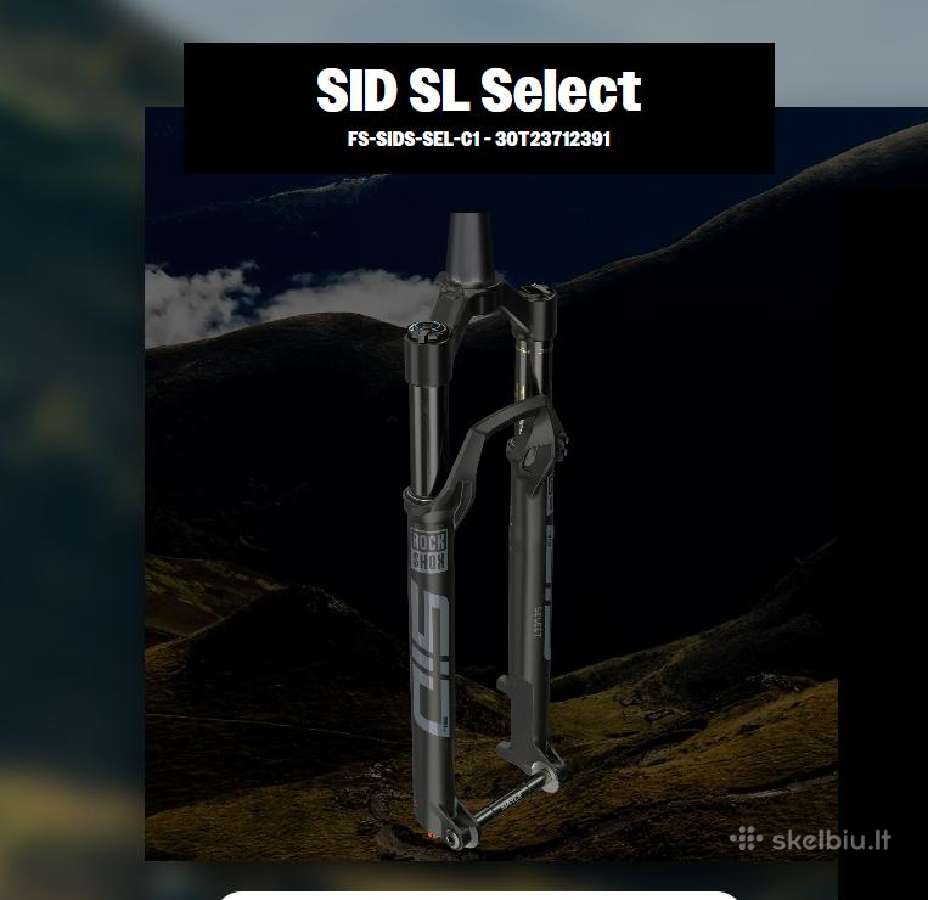 Rockshox SID SL Select Race Day 2 100mm - nuotraukos Nr. 16