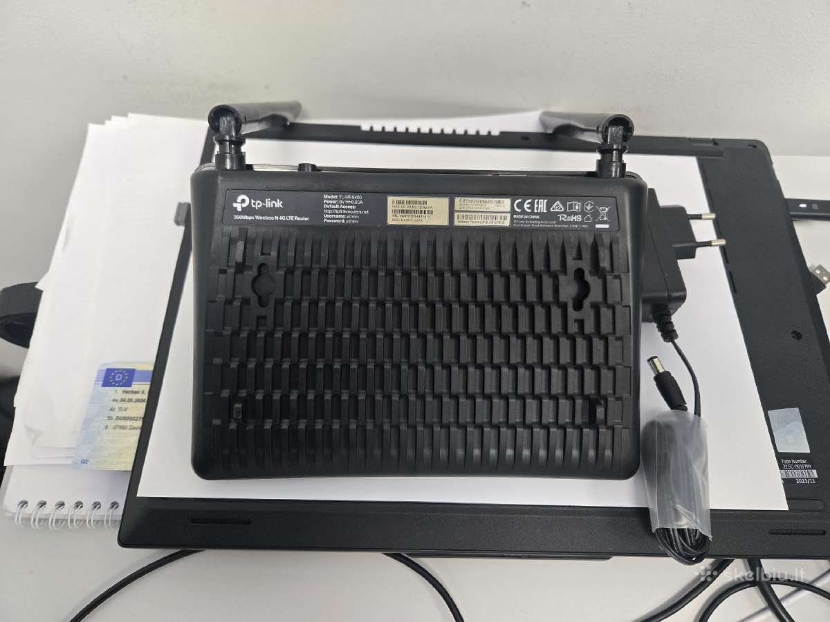 Tp-link Tl-mr6400 modemas