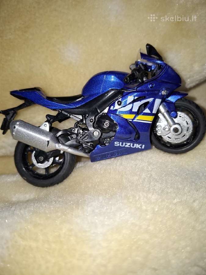 Suzuki 1:18 modelis 2018.