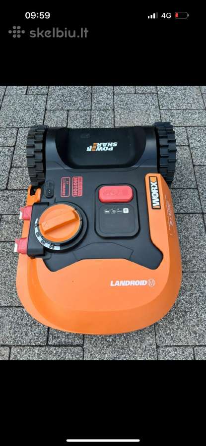 Robotas vejapjovė „Worx Landroid Wr141e M500
