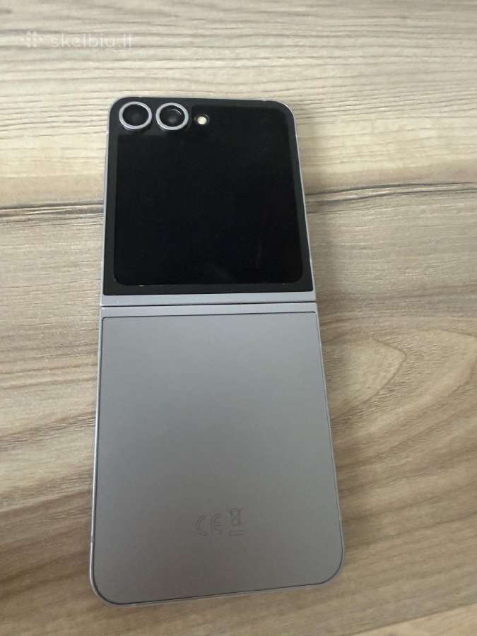 Samsung Galaxy Flip6 dalims - nuotraukos Nr. 2