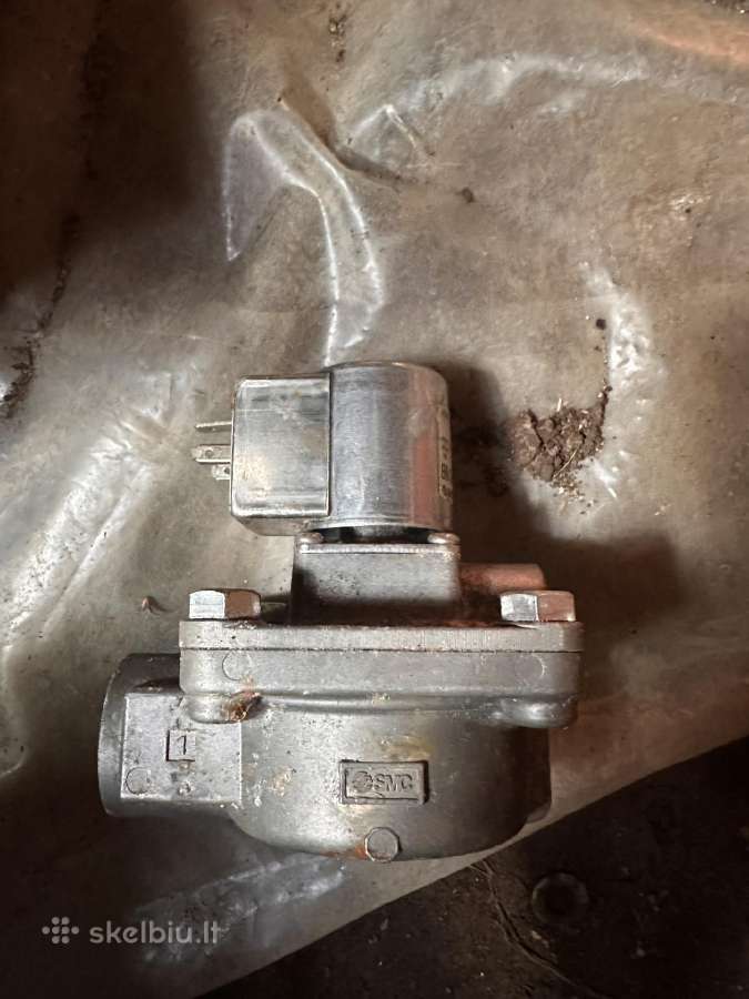 Smc Jsyff-06f-502b elektromagnetinis voztuvas - nuotraukos Nr. 2