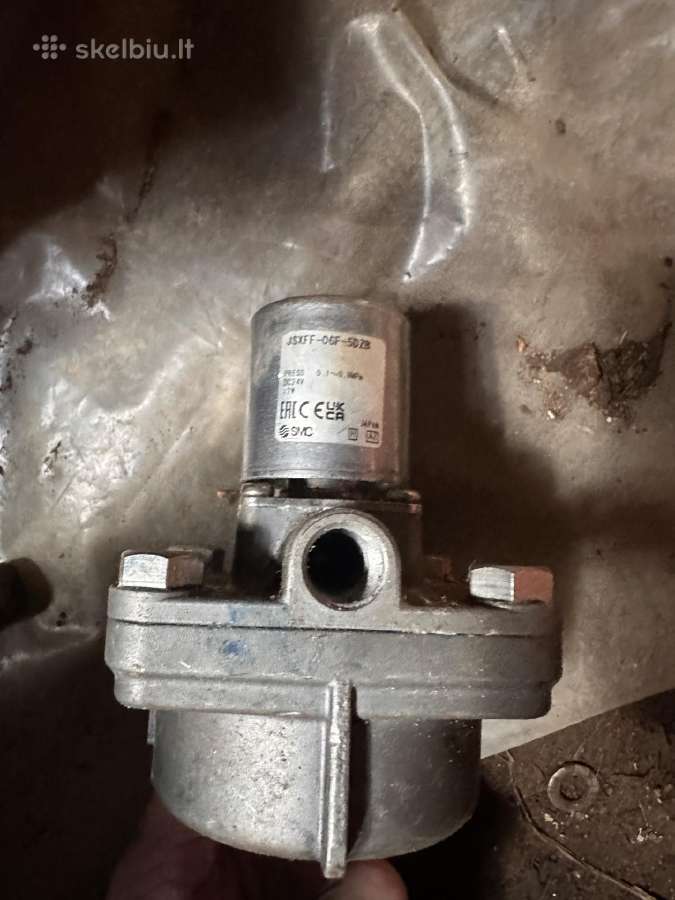Smc Jsyff-06f-502b elektromagnetinis voztuvas - nuotraukos Nr. 3