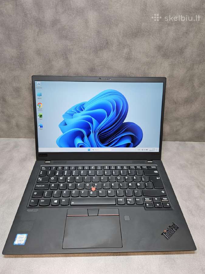 Thinkpad X1 Carbon/14,0"/i5-8265u/8ram/256ssd
