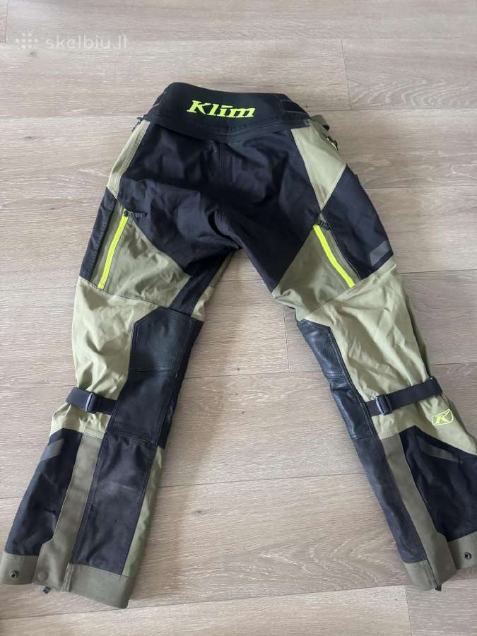 Klim carlsbad adventure moto kelnes - nuotraukos Nr. 3