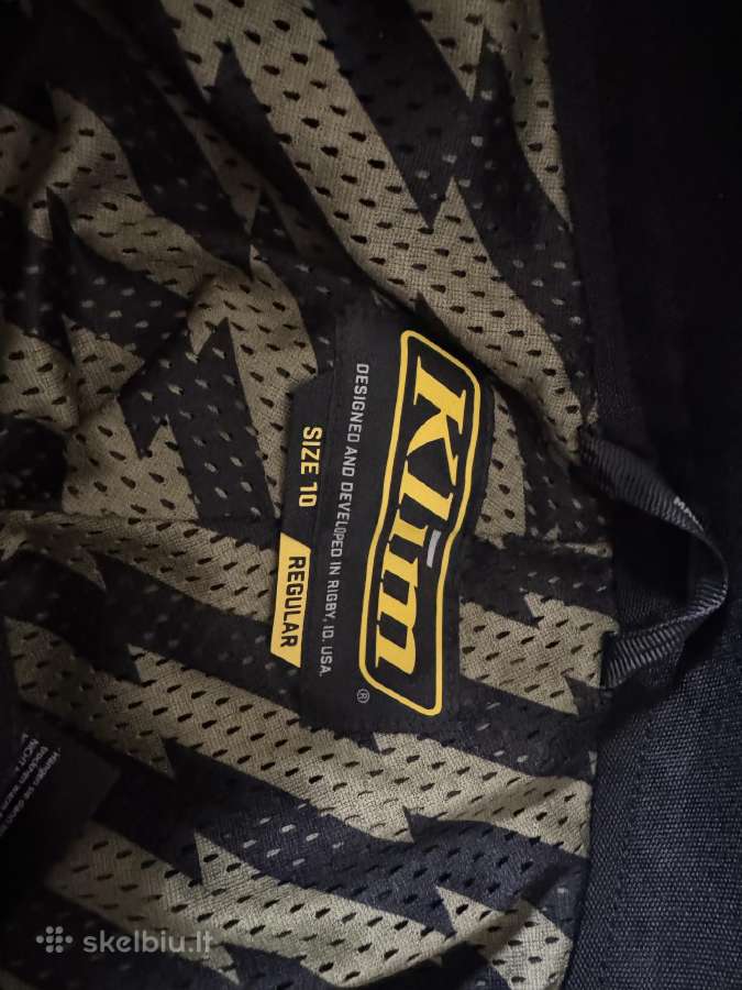 Klim carlsbad adventure moto kelnes - nuotraukos Nr. 7