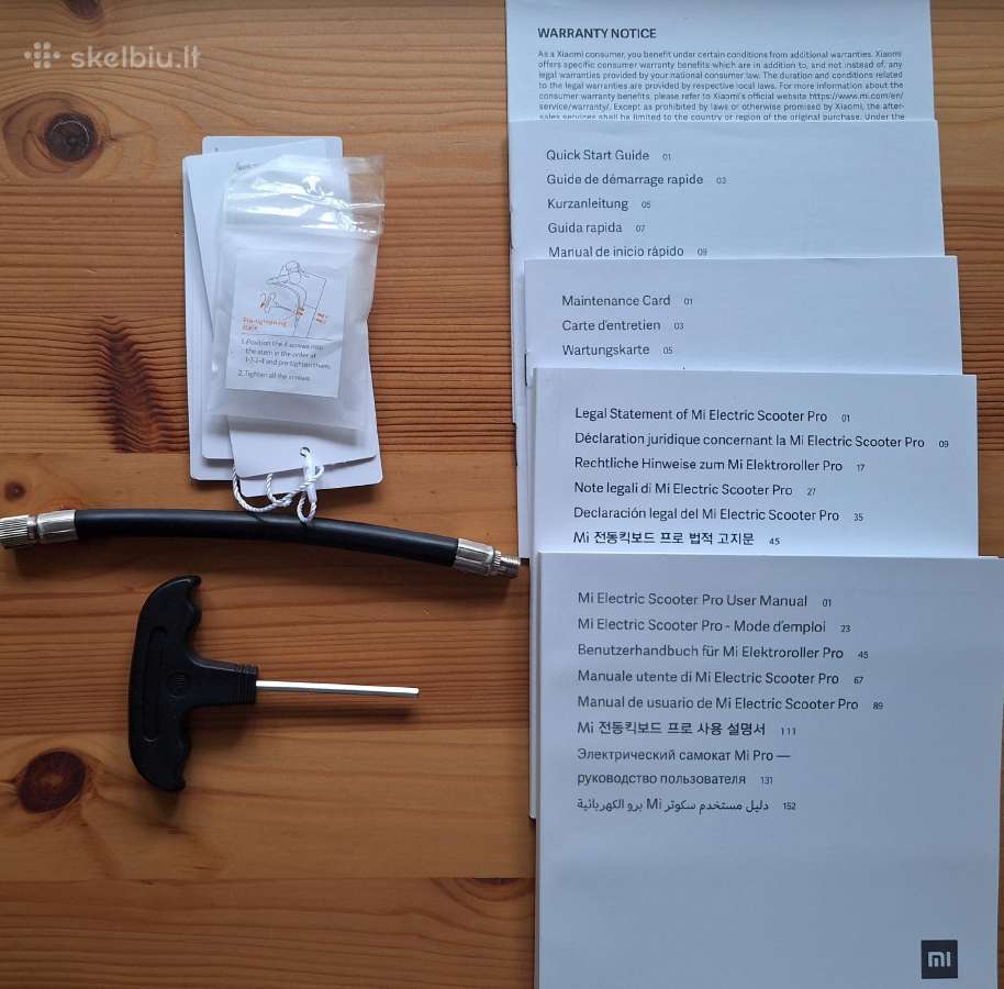 Tvarkingas Xiaomi M365 Pro - nuotraukos Nr. 4