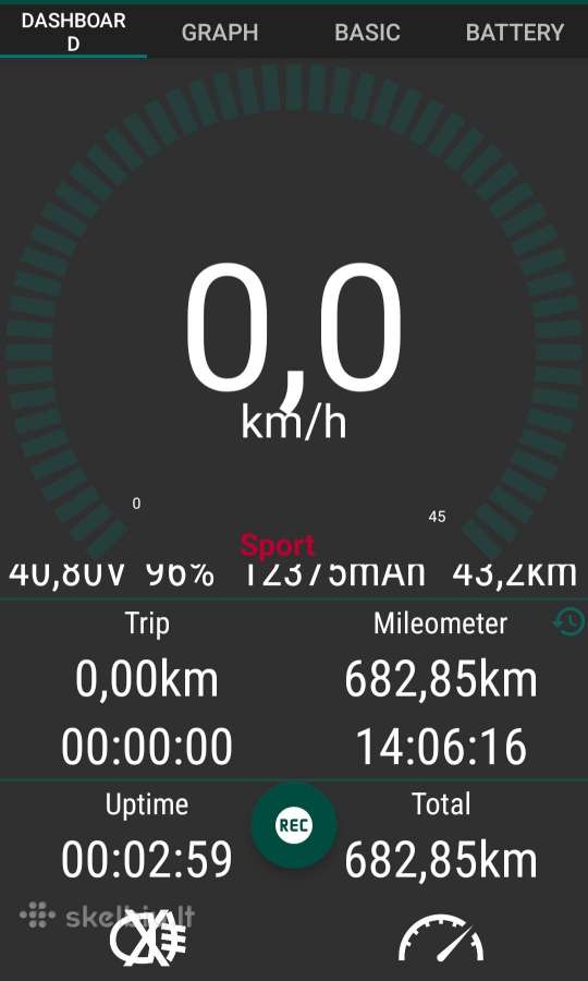 Tvarkingas Xiaomi M365 Pro - nuotraukos Nr. 5