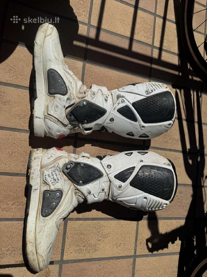 Sidi crossfire 3 enduro motokroso batai - nuotraukos Nr. 2