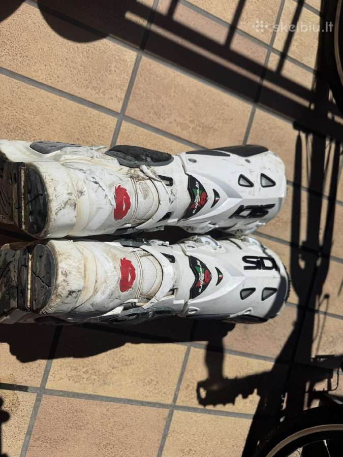 Sidi crossfire 3 enduro motokroso batai - nuotraukos Nr. 3