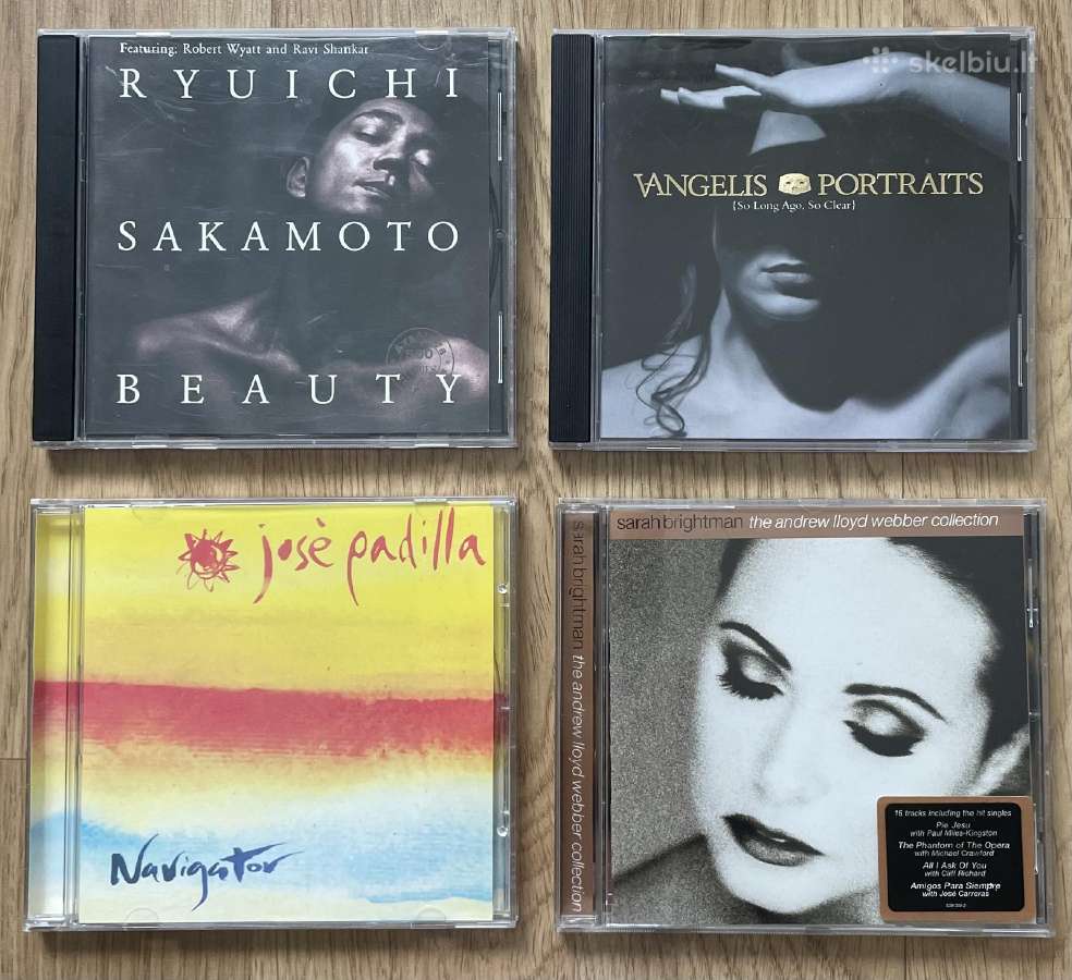CD pop, electronic,classic /atnaujinta, papildyta/ - nuotraukos Nr. 3