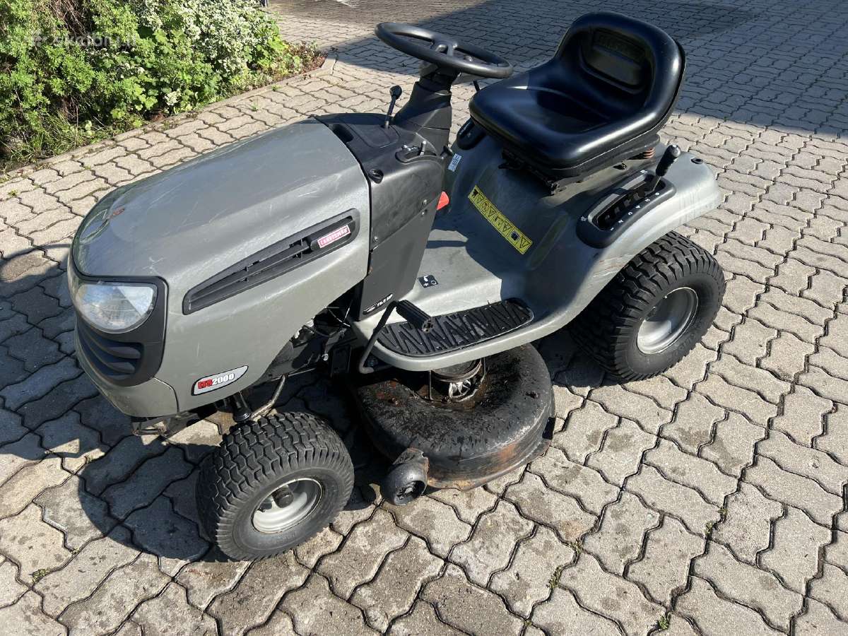 Parduodamas sodo traktoriukas Crafstam 19,5 Hp