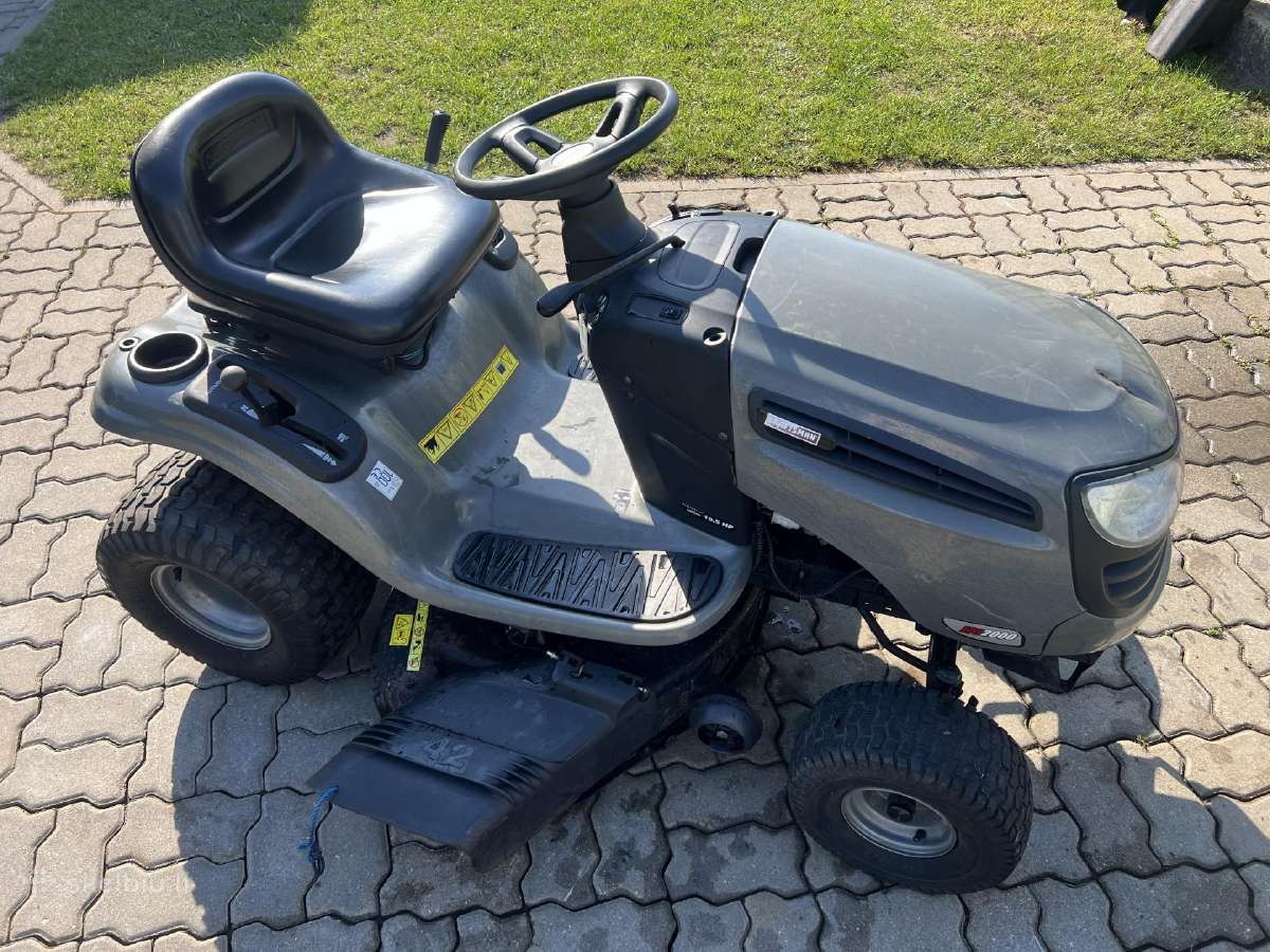 Parduodamas sodo traktoriukas Crafstam 19,5 Hp - nuotraukos Nr. 2