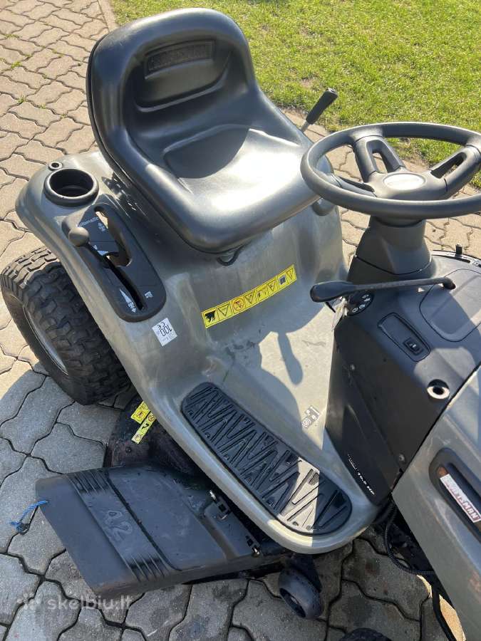 Parduodamas sodo traktoriukas Crafstam 19,5 Hp - nuotraukos Nr. 4