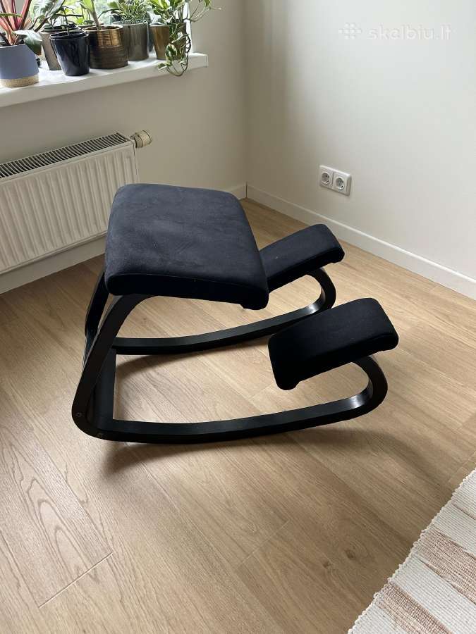 Ergonominė skandinaviška Varier biuro kėdė - nuotraukos Nr. 2