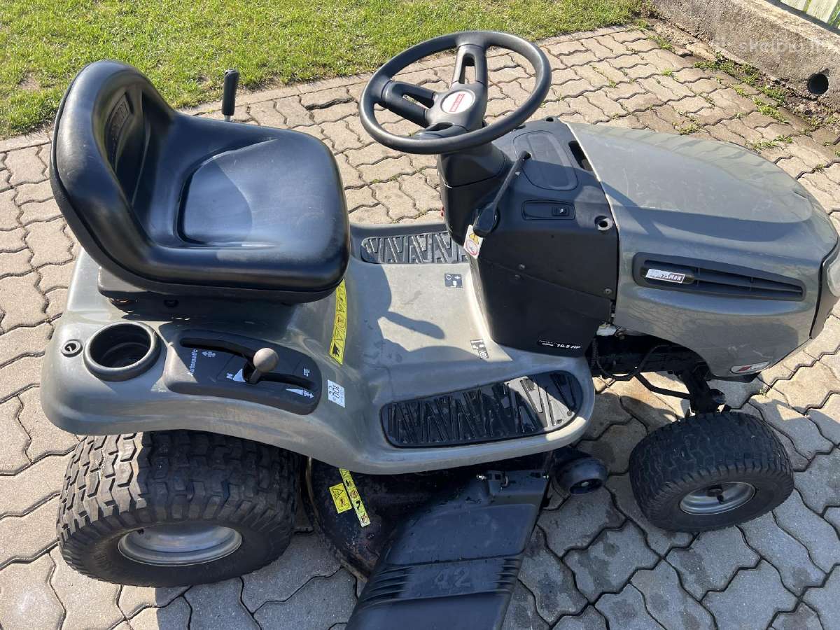 Parduodamas sodo traktoriukas Crafstam 19,5 Hp - nuotraukos Nr. 6