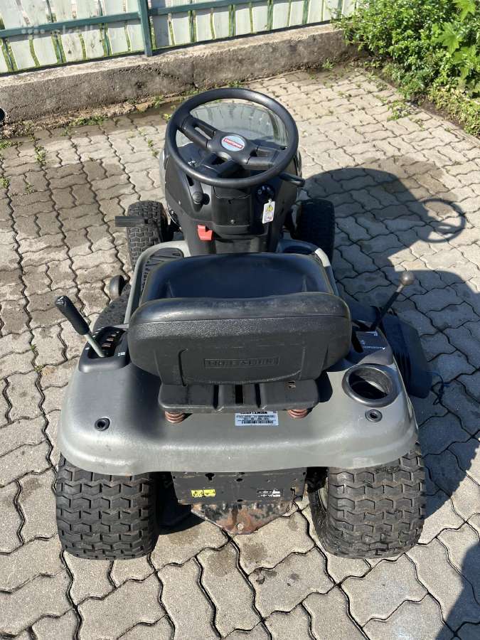 Parduodamas sodo traktoriukas Crafstam 19,5 Hp - nuotraukos Nr. 7