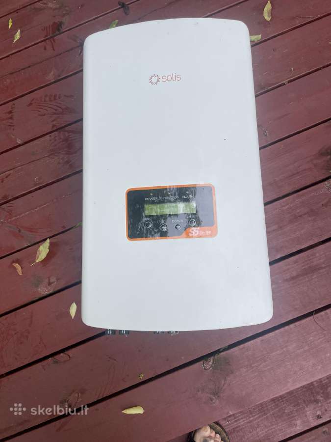 Inverteris Solis 12 kw