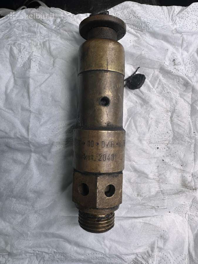 Parduodamas originalus Lorch Werke pramoninis apsa