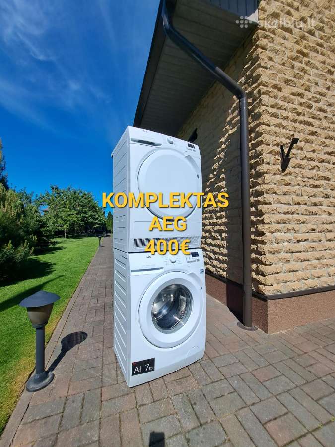 Komplektas Aeg