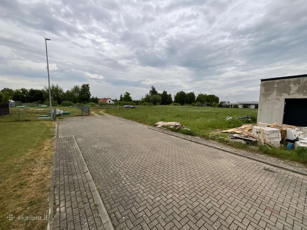 Skubiai Trušeliuose parduodami 2 sklypai 14 ir 28a