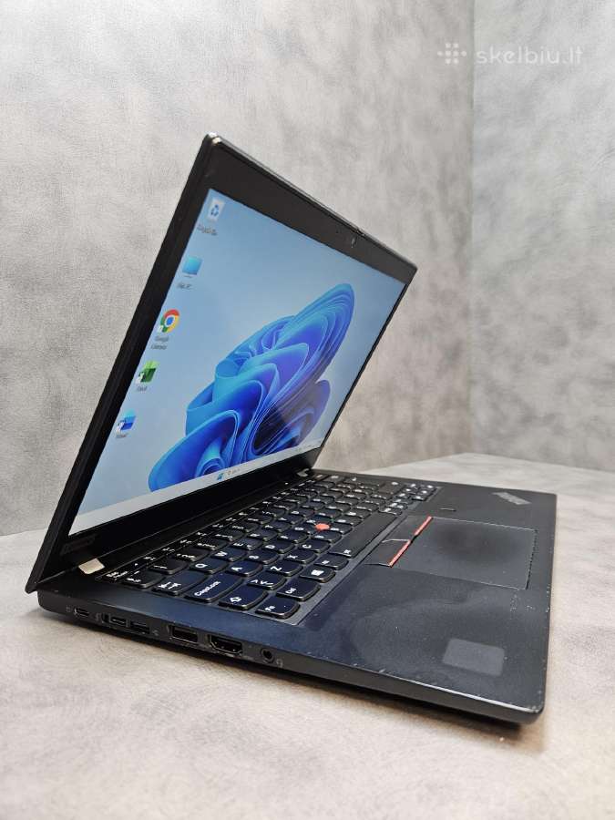 Lenovo Thinkpad X390/13,3"/i7-8665u/16ram/256ssd - nuotraukos Nr. 3