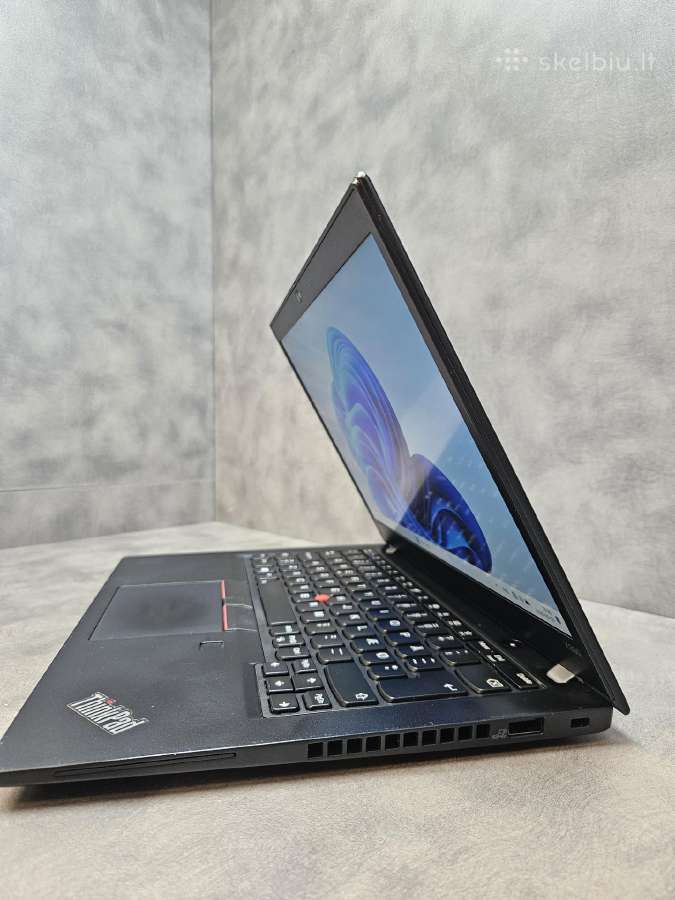 Lenovo Thinkpad X390/13,3"/i7-8665u/16ram/256ssd - nuotraukos Nr. 5