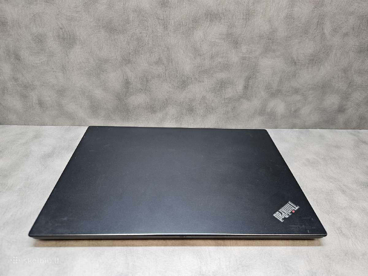 Lenovo Thinkpad X390/13,3"/i7-8665u/16ram/256ssd - nuotraukos Nr. 6